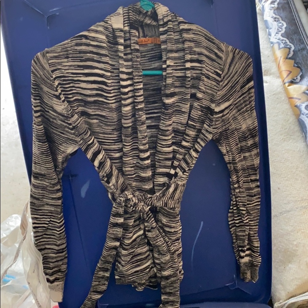 Small cardigan